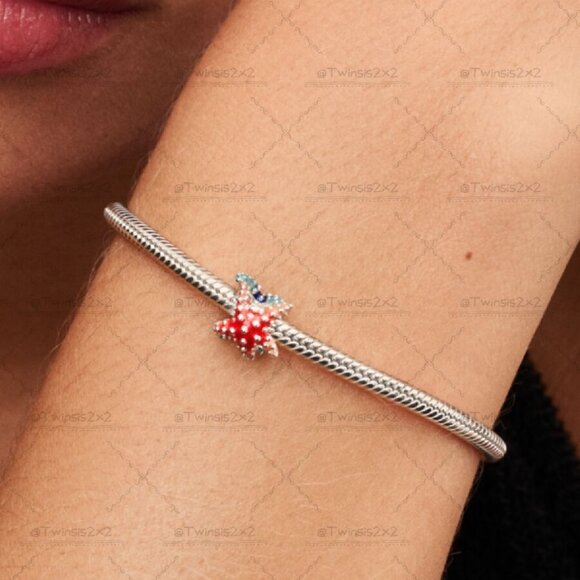 Pandora Colorful Starfish Mini Charm|Pendant - Picture 4 of 6